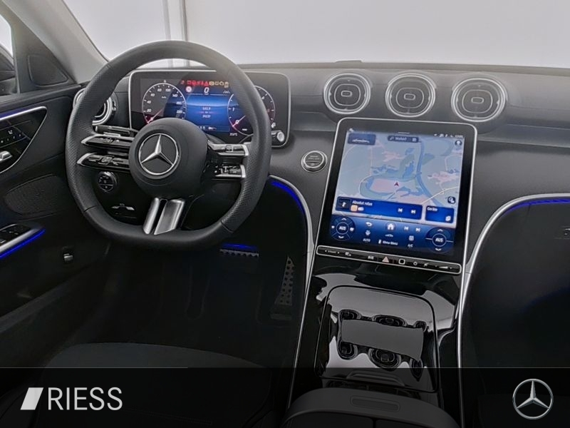 Mercedes-Benz C 200 d AMG Sport Night Distr AHK Pano Keyless 18" — photo 6
