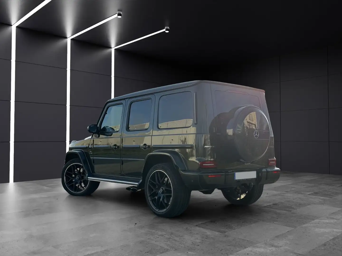 Mercedes-Benz G 63 AMG *Designo*Carbon*NightPaket*STHZ*PANO*BUR Vert - 2