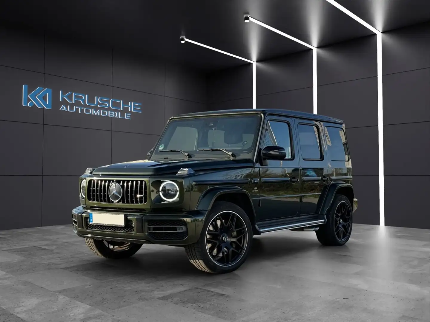 Mercedes-Benz G 63 AMG *Designo*Carbon*NightPaket*STHZ*PANO*BUR Vert - 1