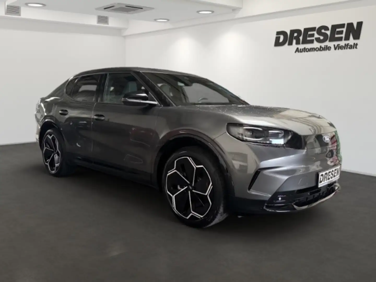 Ford Capri Extended Range + 21 Zoll Räder + Fahrerassistenzpa Grau - 2