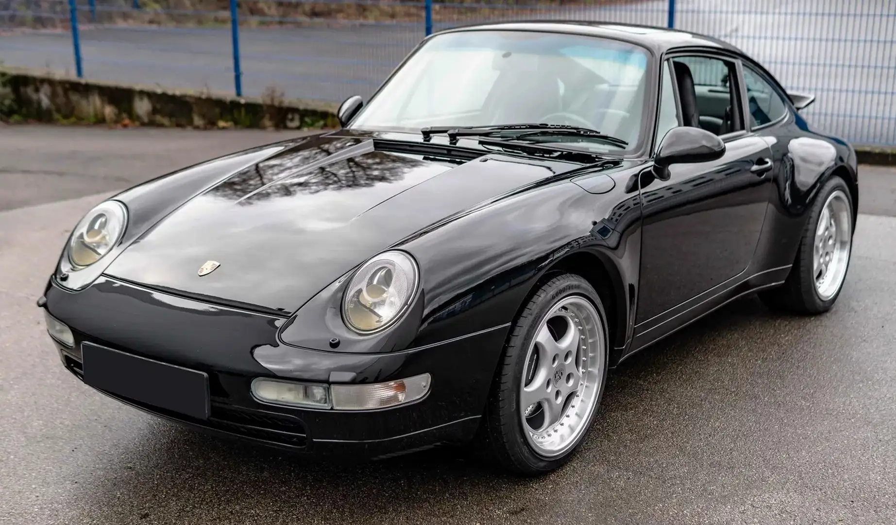 Porsche 993 Porsche 993 Noir - 1