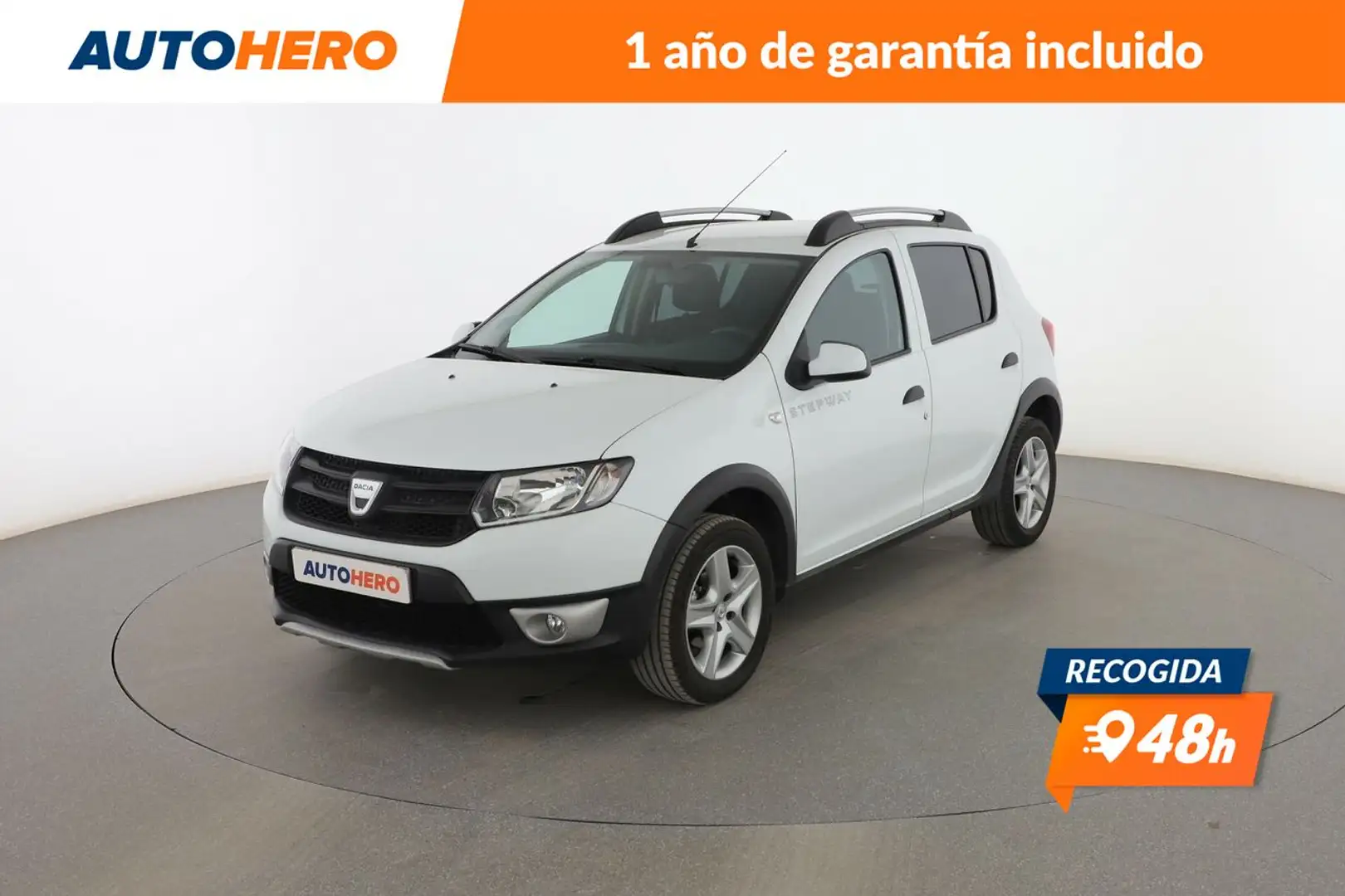 Dacia Sandero 0.9 TCE Stepway 90 Blanco - 1