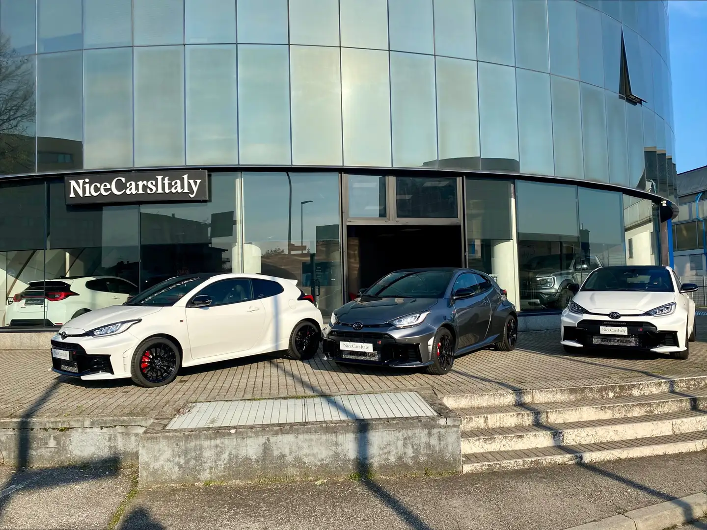 Toyota Yaris GR 280 cv manuali garanzia ufficiale Weiß - 1