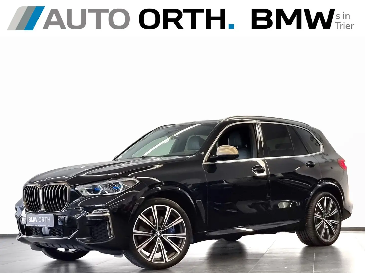 BMW X5 M d SKY ST.HZG HUD ACC SITZKLIMA 360° *G05* Schwarz - 1