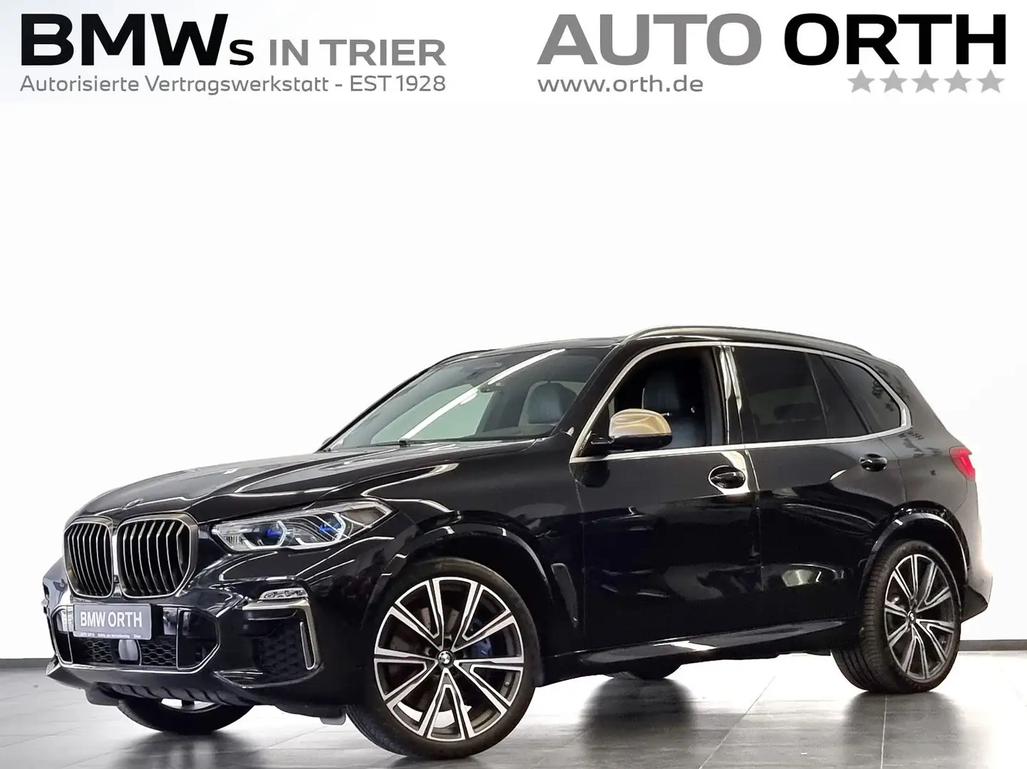 BMW X5 M d SKY ST.HZG HUD ACC SITZKLIMA 360° *G05* Schwarz - 1