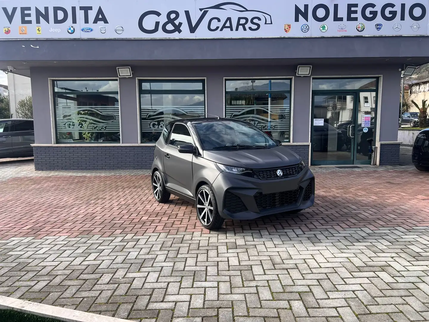 Aixam GTO CITY Ambition Noir - 1