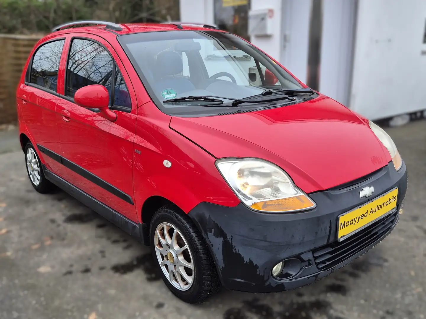 Chevrolet Matiz SE 1.0 Klima Winterreifen  5 Tür  Kupplung neu Красный - 1