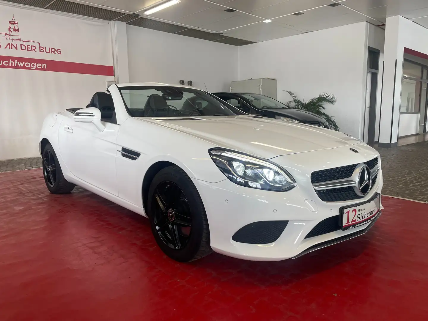 Mercedes-Benz SLC 200 SLC 200 Roadster//LED//AirScarf//Vollleder// Alb - 1