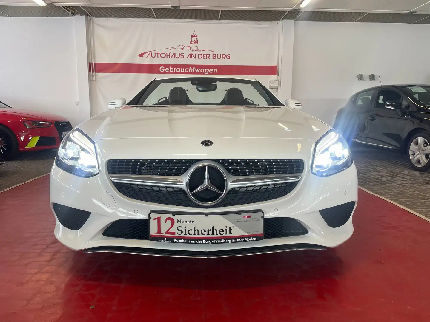 Mercedes-Benz SLC 200 SLC 200 Roadster//LED//AirScarf//Vollleder// Alb - 2