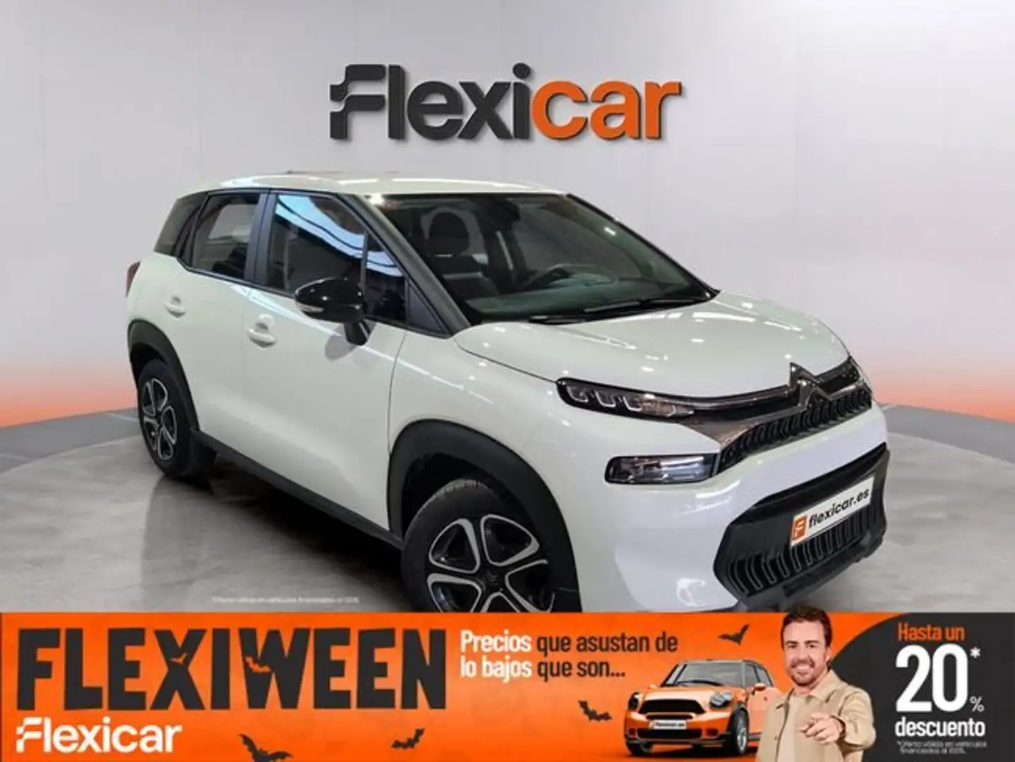 Citroen C3 Aircross Puretech S&S Live Pack 110 Blanco - 1