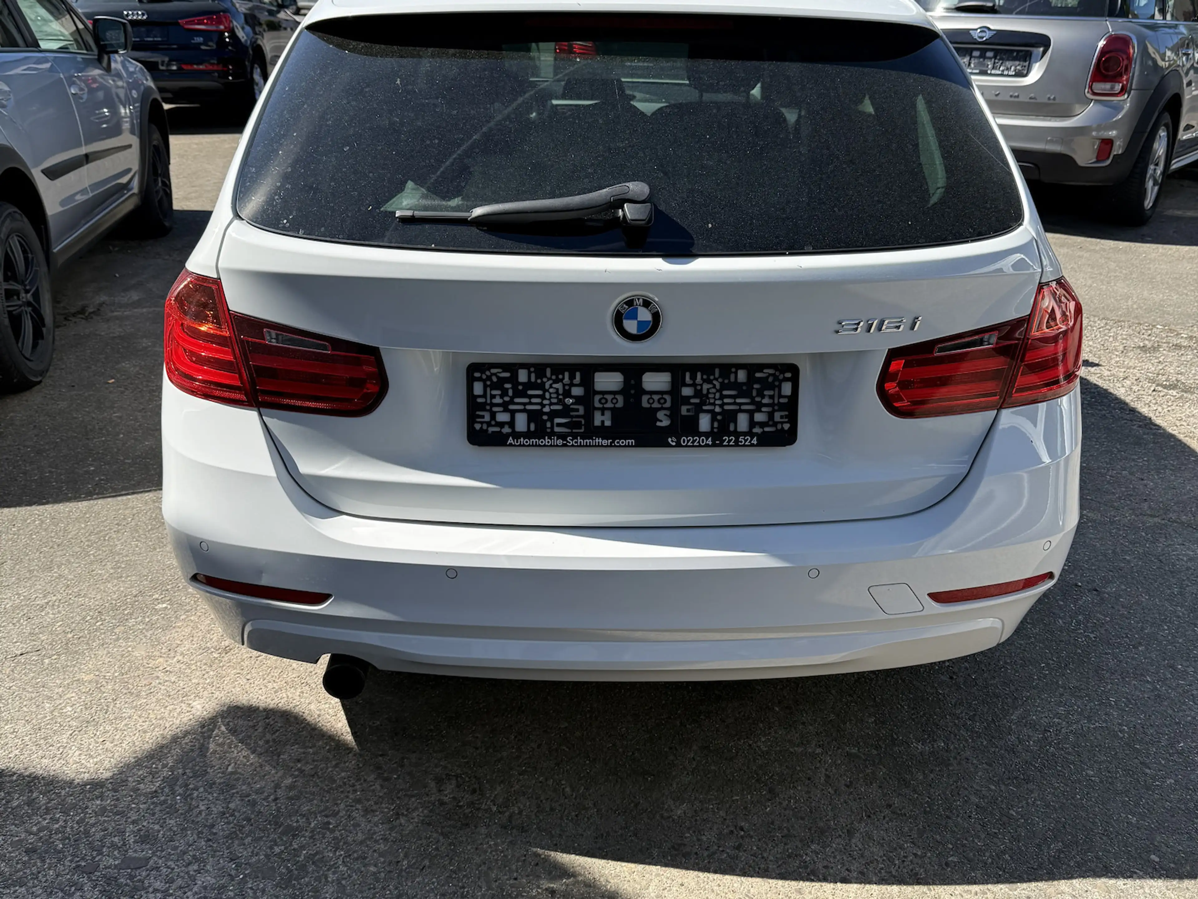 BMW 316 1.Hand,Navi — photo 5