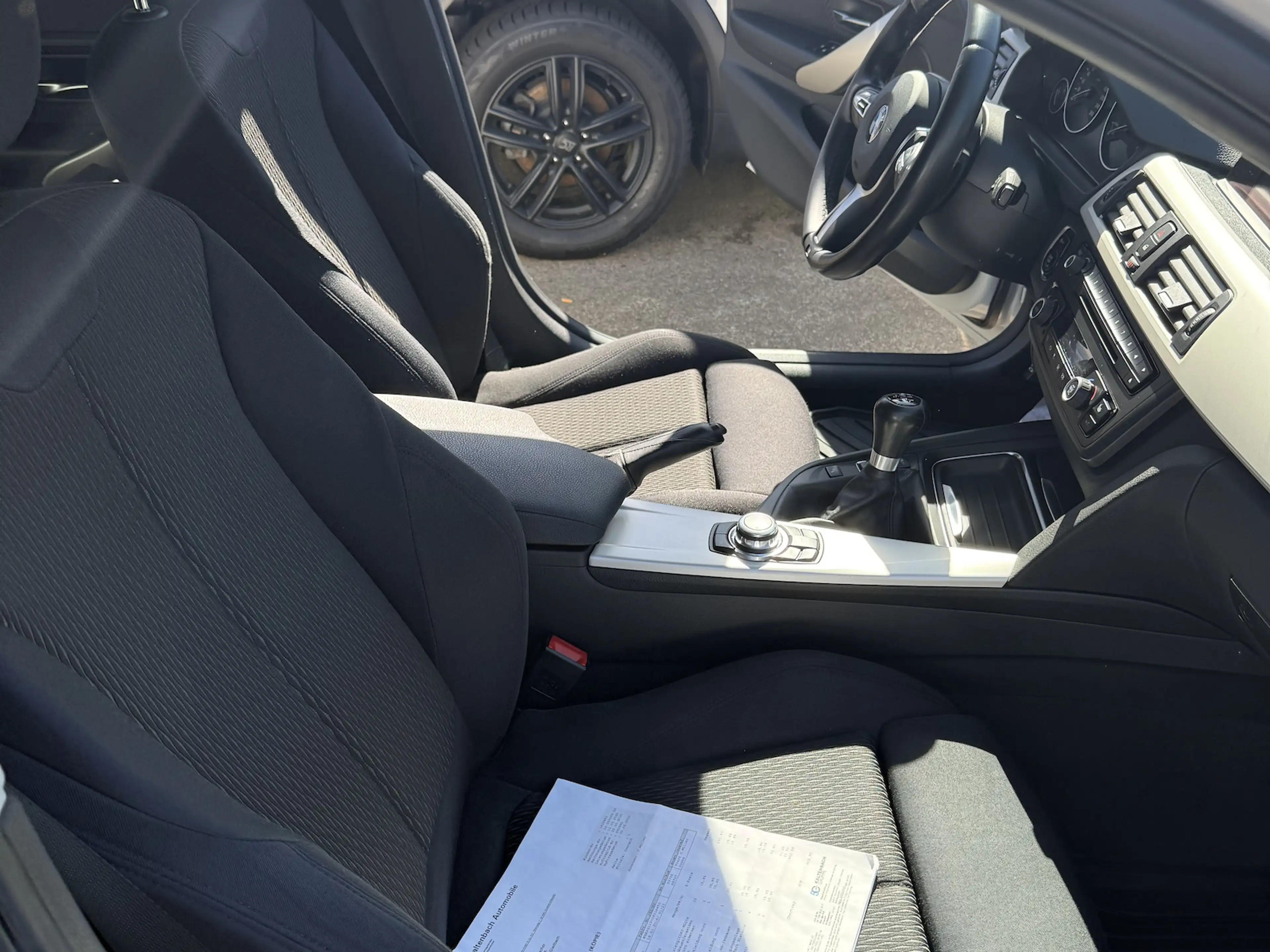 BMW 316 1.Hand,Navi — photo 13