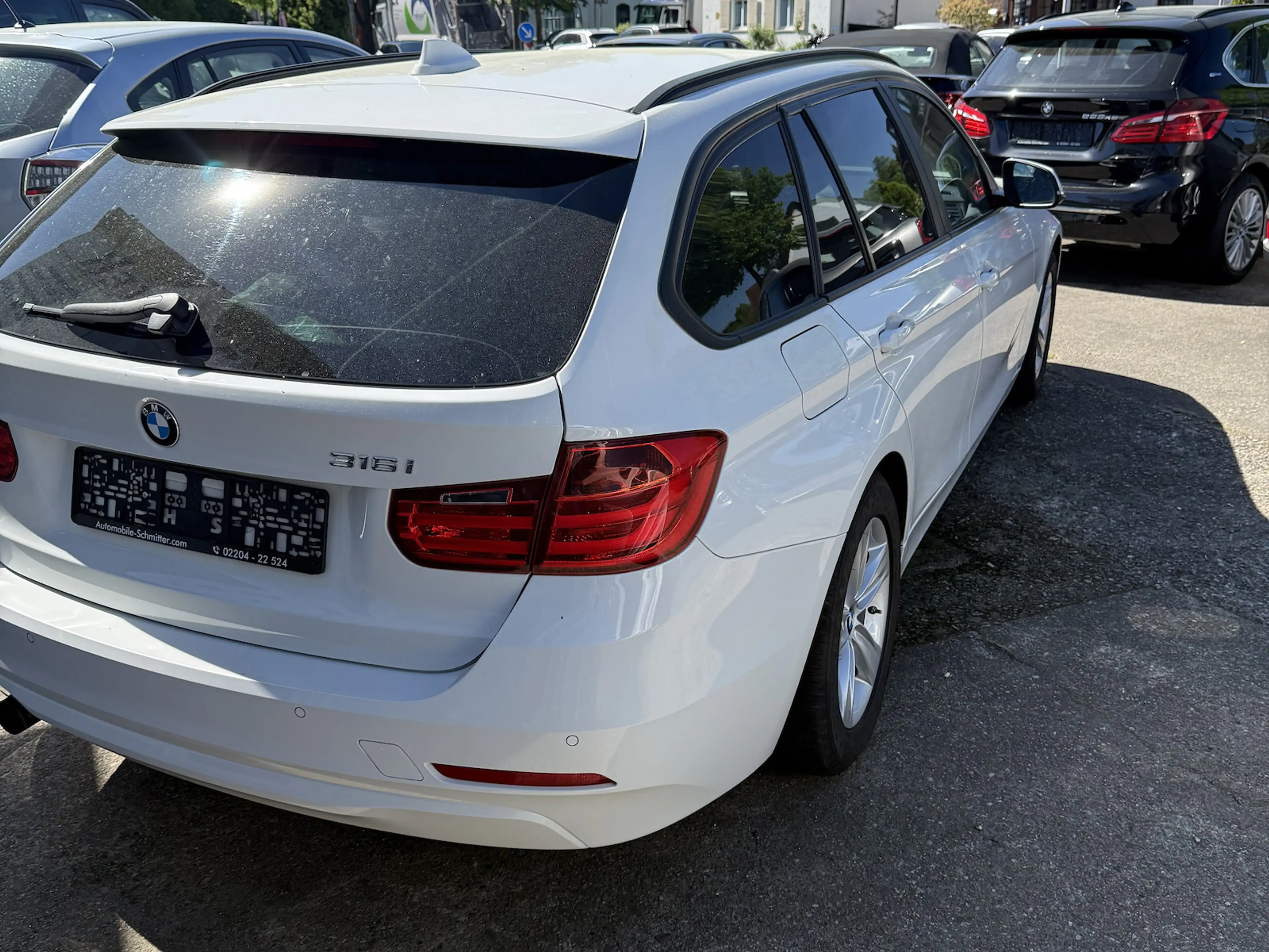 BMW 316 1.Hand,Navi — photo 7
