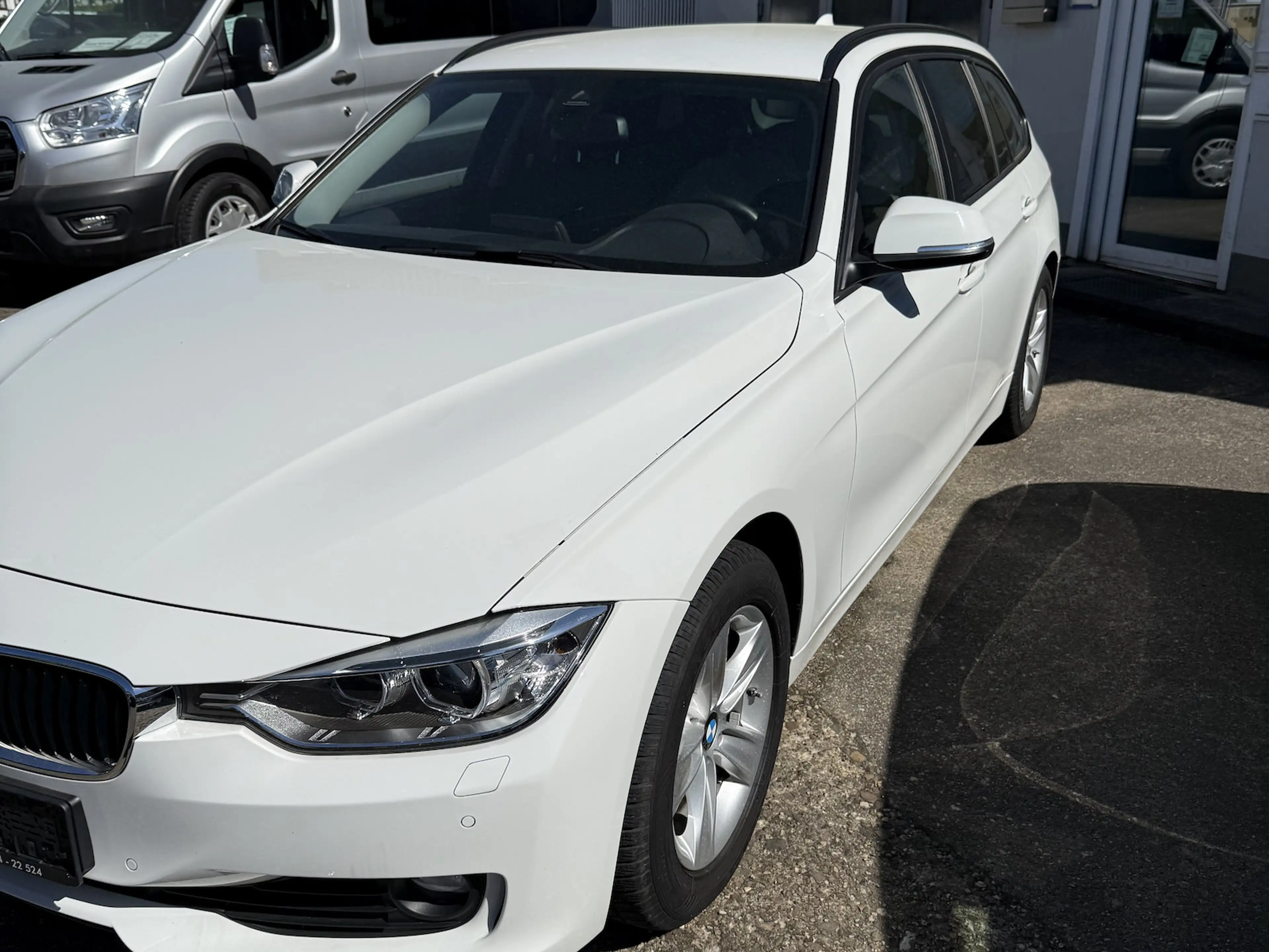 BMW 316 1.Hand,Navi — photo 3