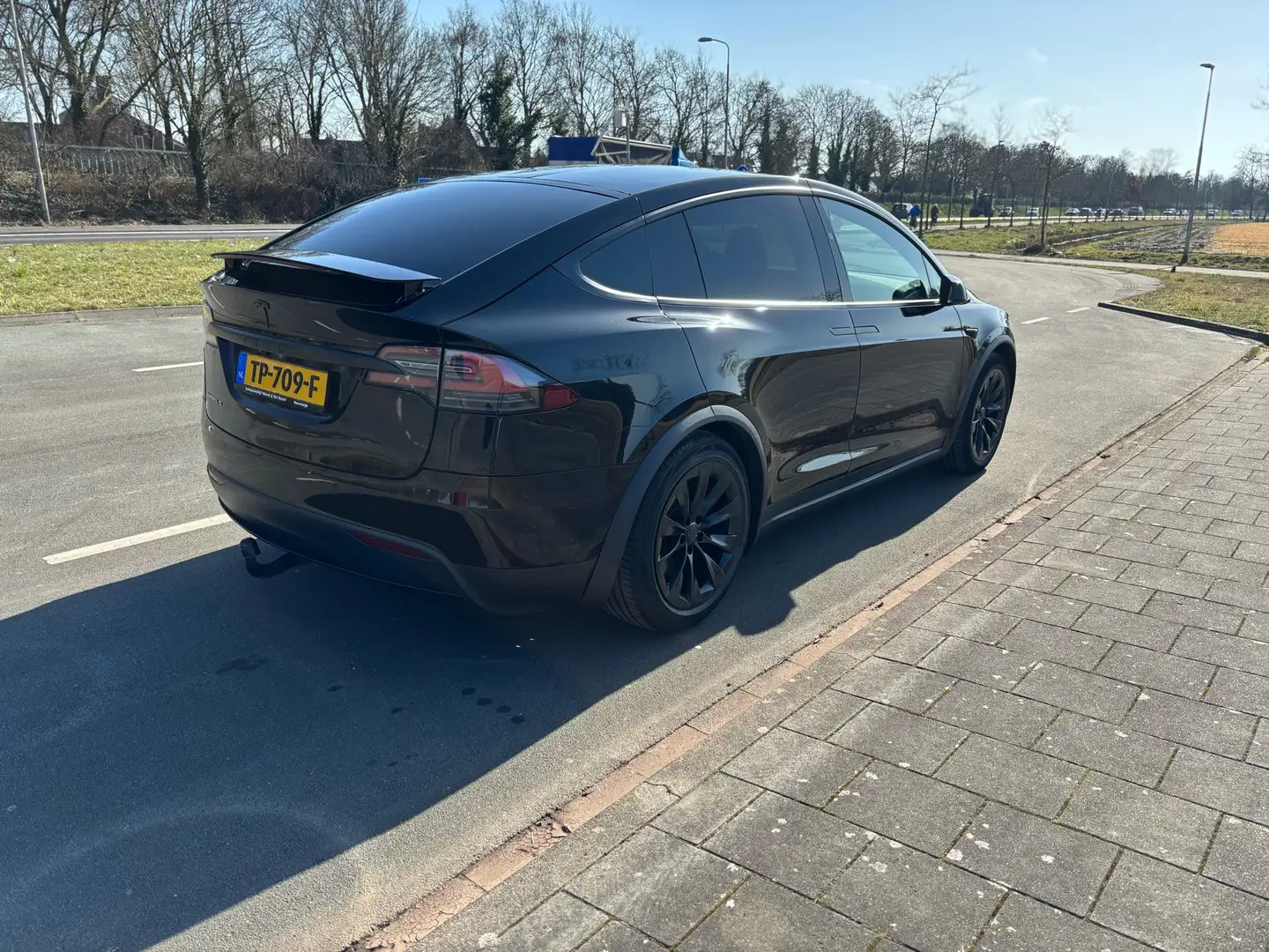 Tesla Model X 75D Base Negro - 2