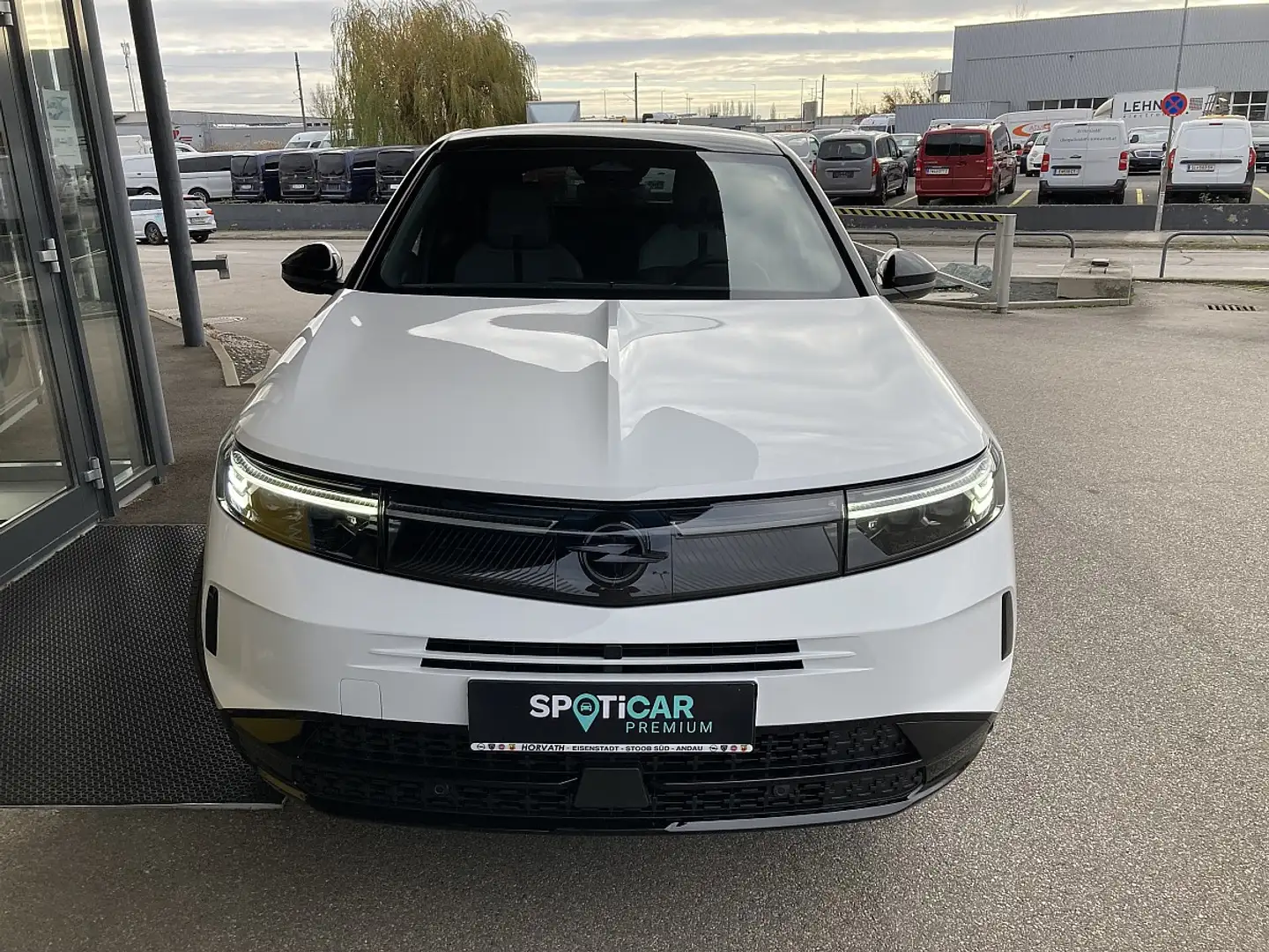 Opel Grandland 1,6 PHEV 21kWh GS Aut. Weiß - 2