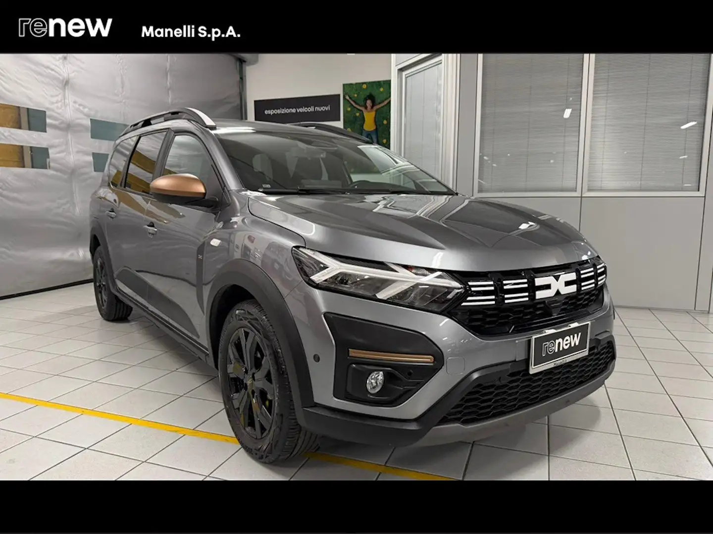 Dacia Jogger Extreme Up 1.0 TCE GPL rif.GV858 Grau - 1