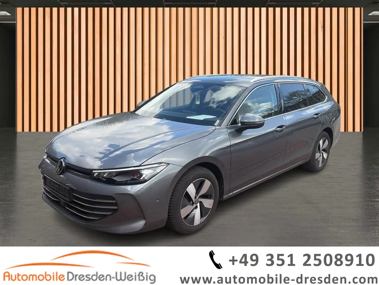 Volkswagen Passat Variant 1.5 eTSI MHEV DSG*Massage*KeyGo*Navi*LED