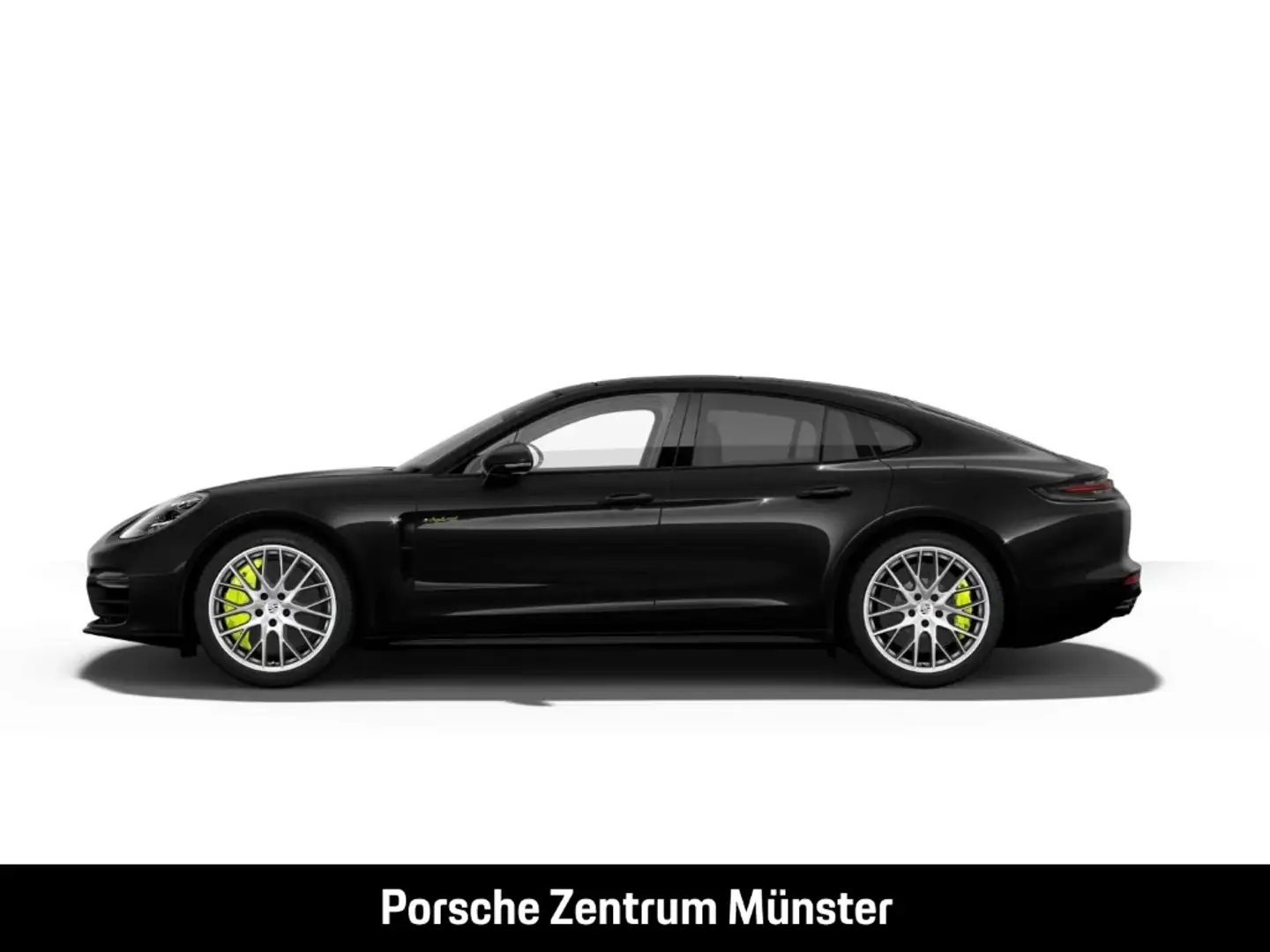 Porsche Panamera Turbo S E-Hybrid HA-Lenkung InnoDrive Schwarz - 2