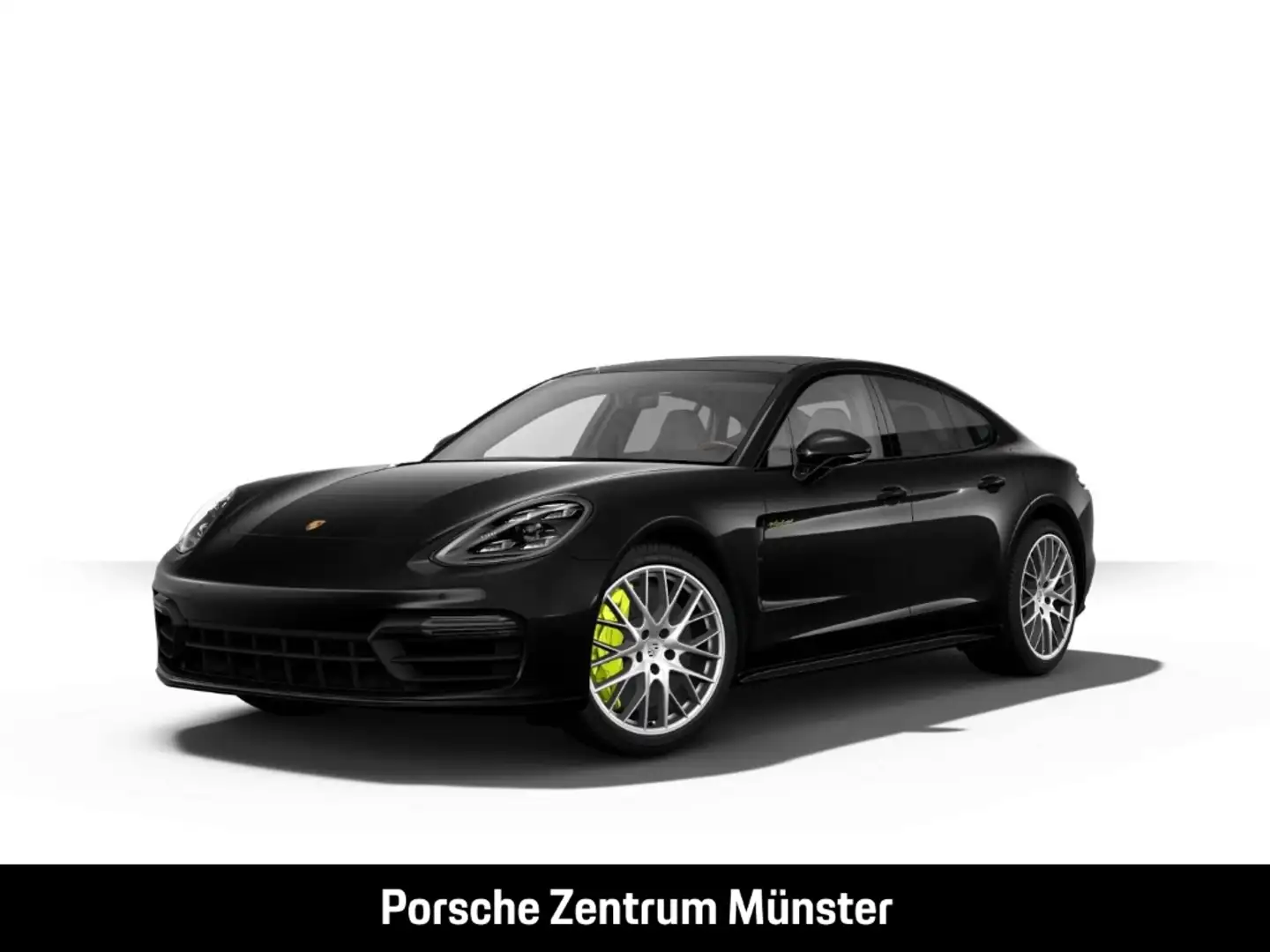 Porsche Panamera Turbo S E-Hybrid HA-Lenkung InnoDrive Schwarz - 1