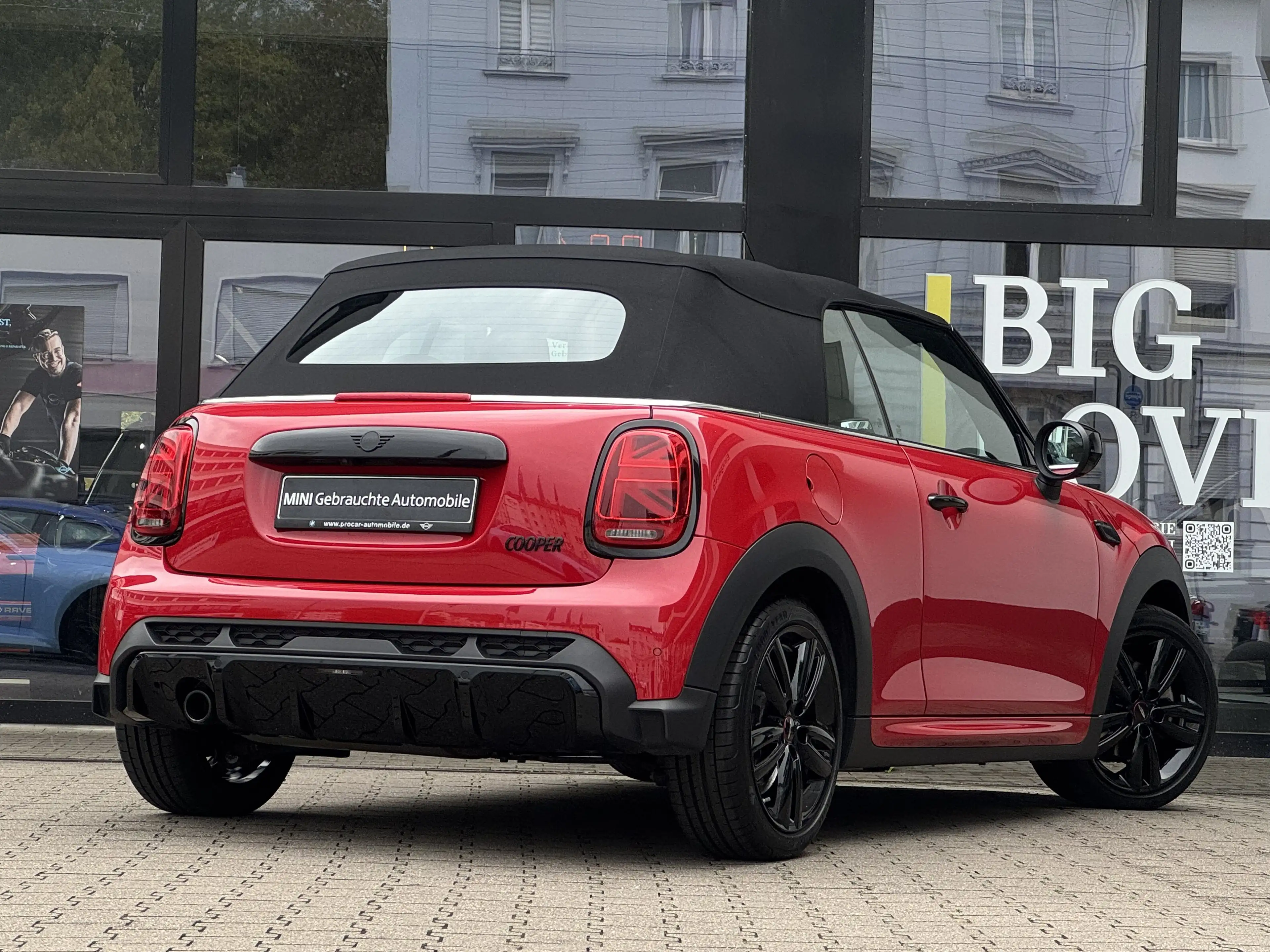 MINI Cooper Cabrio Cooper Cabrio JCW Trim DA PA RFK LED HuD H/K Shz — photo 2