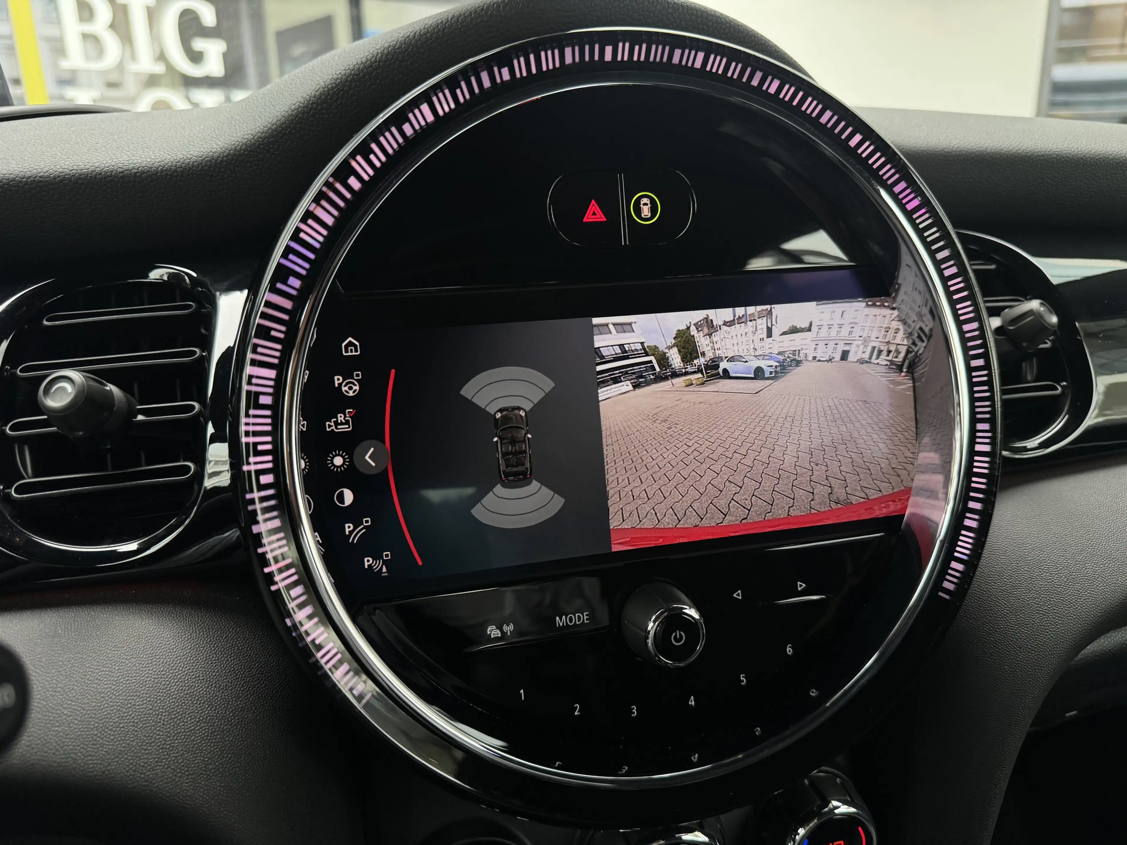 MINI Cooper Cabrio Cooper Cabrio JCW Trim DA PA RFK LED HuD H/K Shz — photo 9