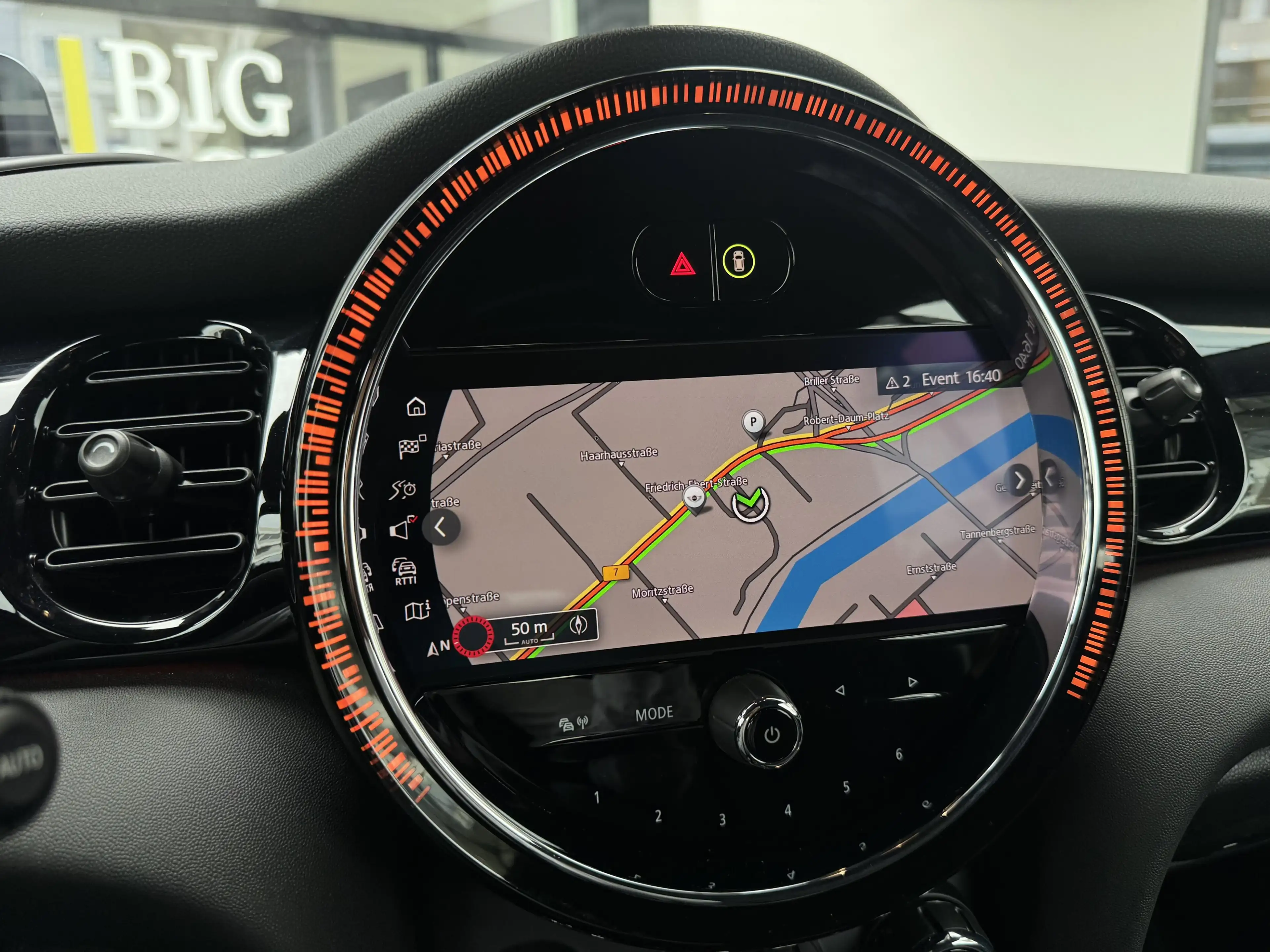 MINI Cooper Cabrio Cooper Cabrio JCW Trim DA PA RFK LED HuD H/K Shz — photo 8