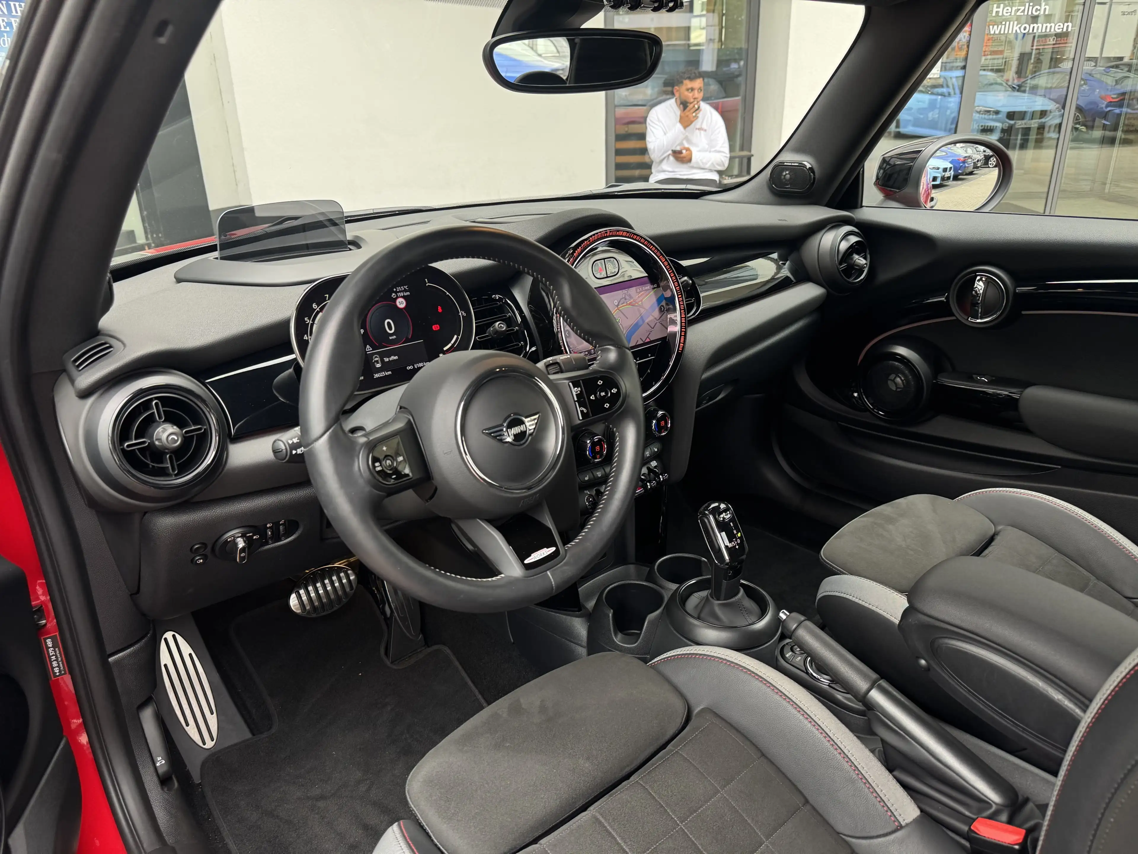 MINI Cooper Cabrio Cooper Cabrio JCW Trim DA PA RFK LED HuD H/K Shz — photo 6