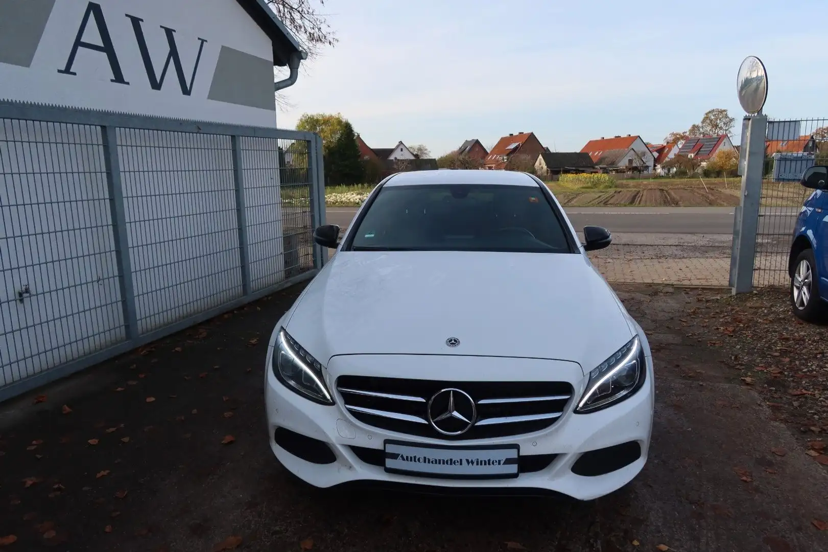Mercedes-Benz C 200 Lim. C 200 BlueTec d|Kamera|Teilleider|LED| Weiß - 2