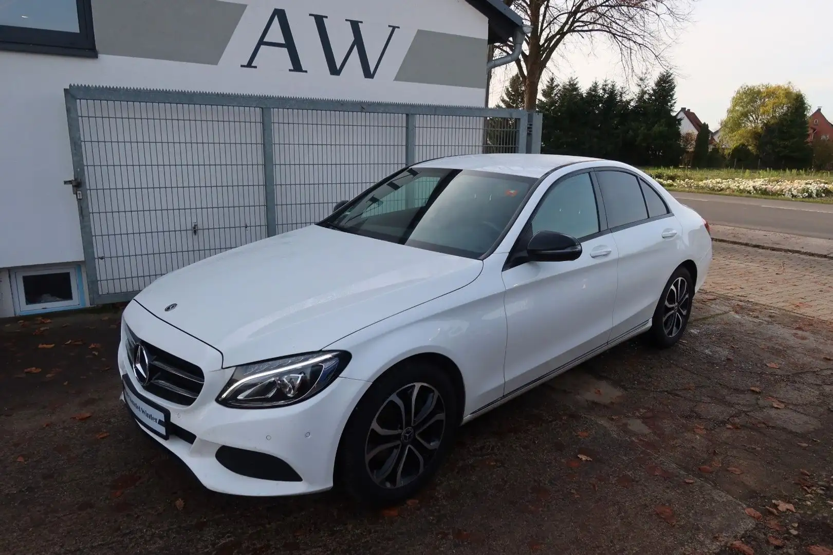 Mercedes-Benz C 200 Lim. C 200 BlueTec d|Kamera|Teilleider|LED| Weiß - 1