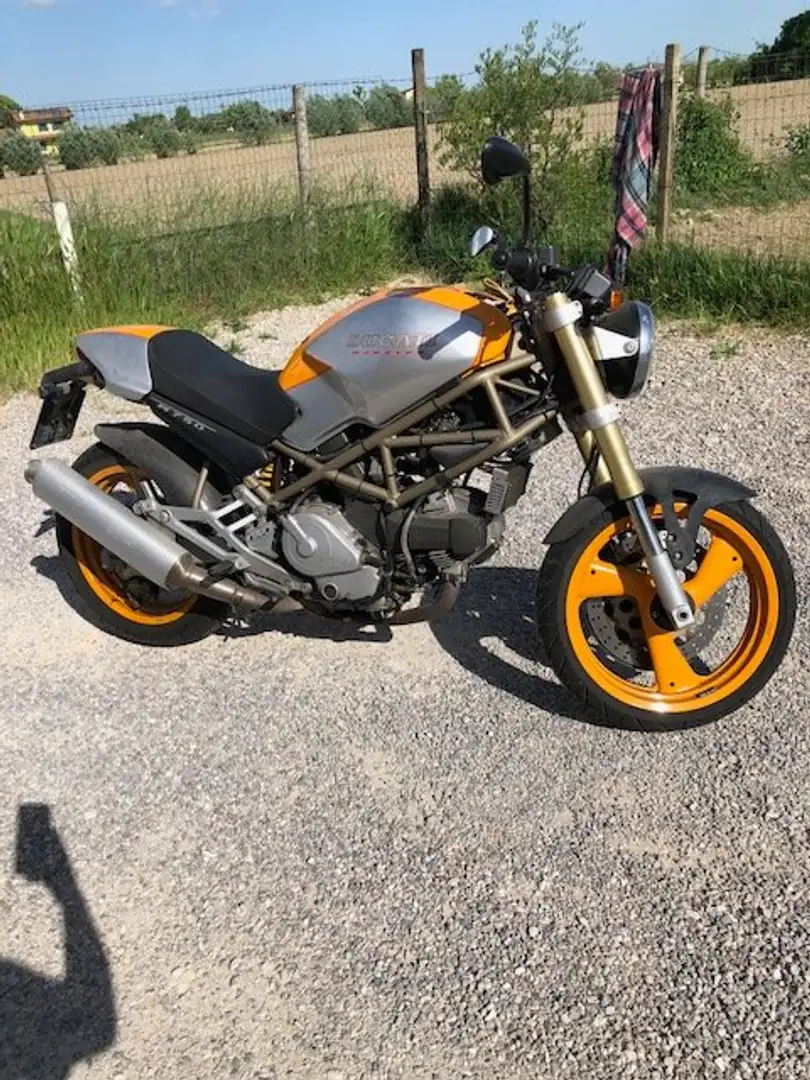 Ducati Monster 750 Zilver - 2