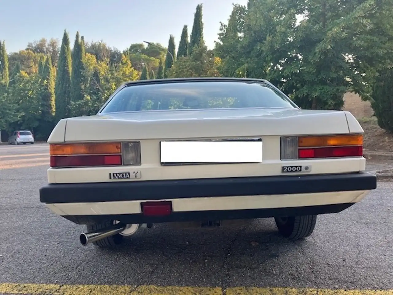 Lancia Gamma 2.0 coupé, foto 3