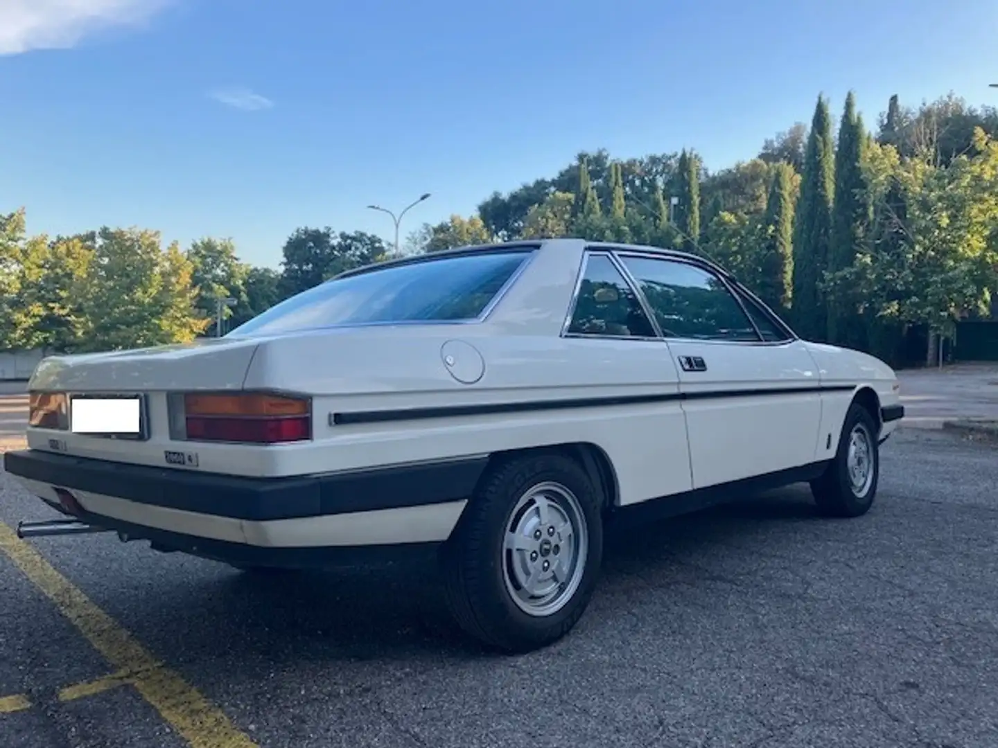 Lancia Gamma Gamma 2.0 coupé Weiß - 2
