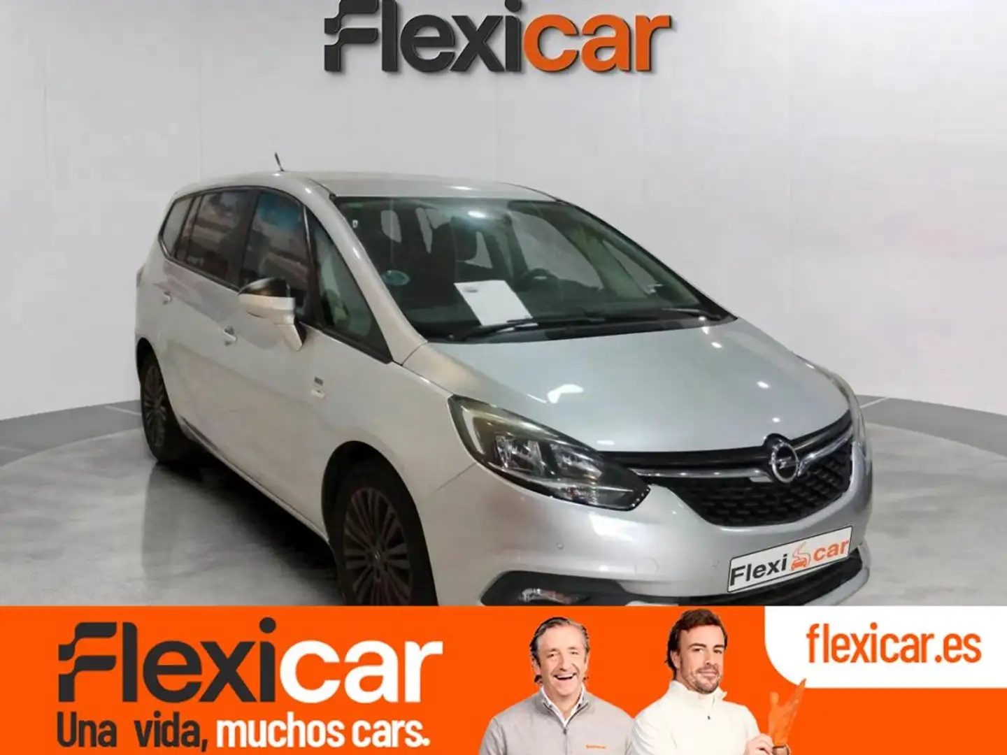 Opel Zafira 1.6 T S/S Selective Gris - 1