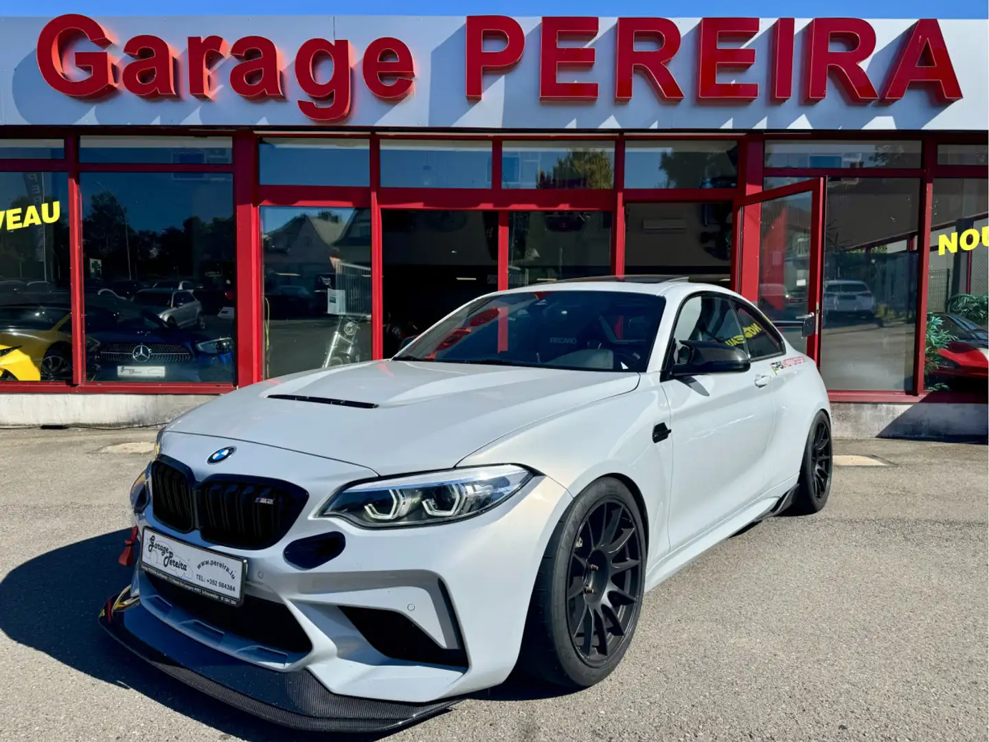BMW M2 COMPETITION CIRCUIT 3.0 DKG FACELIFT HARMAN KARDON Gris - 2
