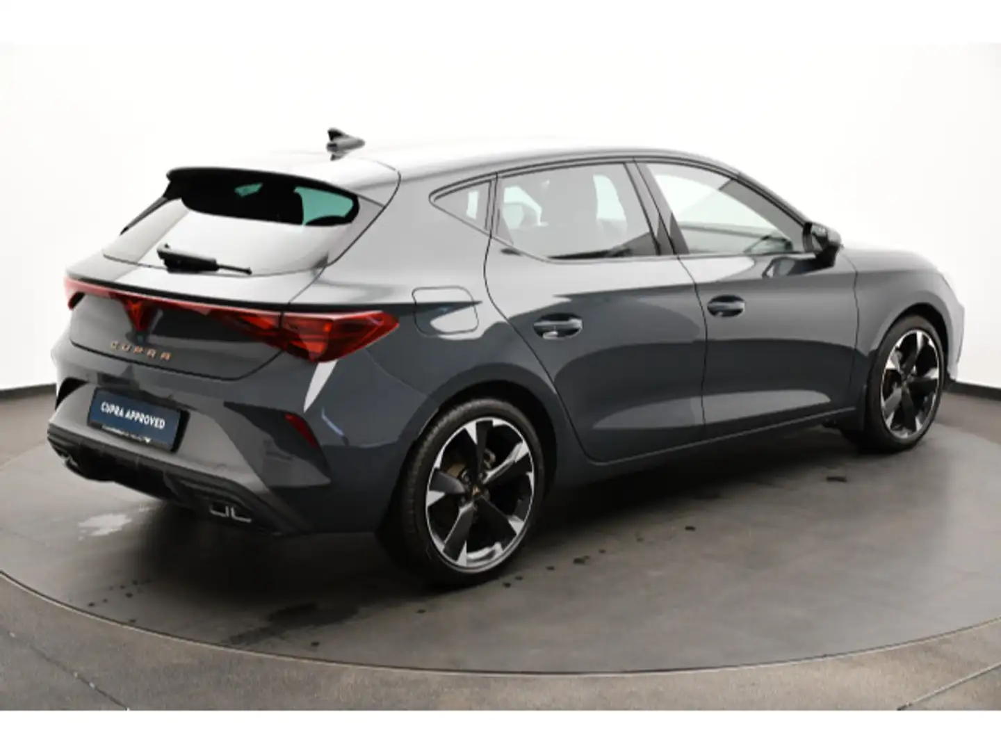 CUPRA Leon 1.5eTSI DSG AHK/ACC/LED/SITZHZ Blau - 2