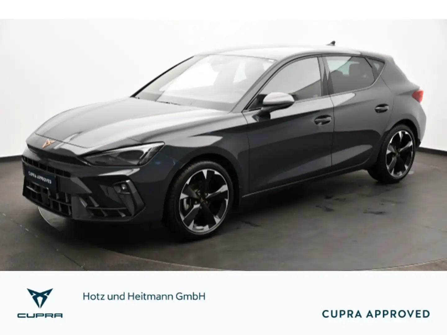 CUPRA Leon 1.5eTSI DSG AHK/ACC/LED/SITZHZ Blau - 1
