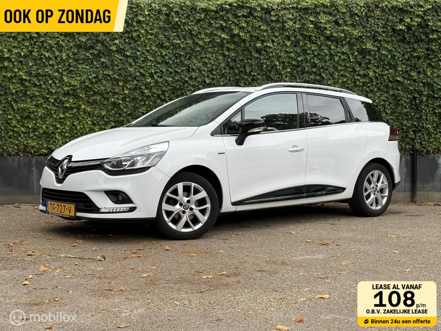 Renault Clio Estate 0.9 TCe Limited | LMV | PDC | Cruise Blanco - 1
