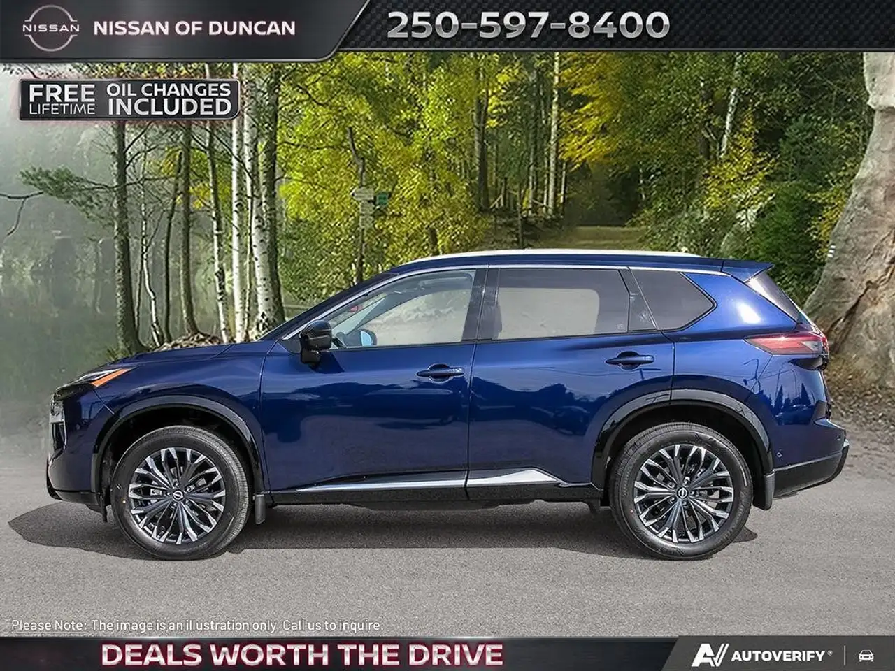 Nissan Rogue снимка Nissan Rogue