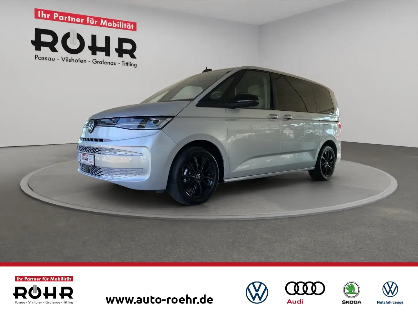 Volkswagen T7 Multivan Life (SHZ.Head-Up.AHK.NAVI.DAB) 2.0 TDI DSG Silber - 1