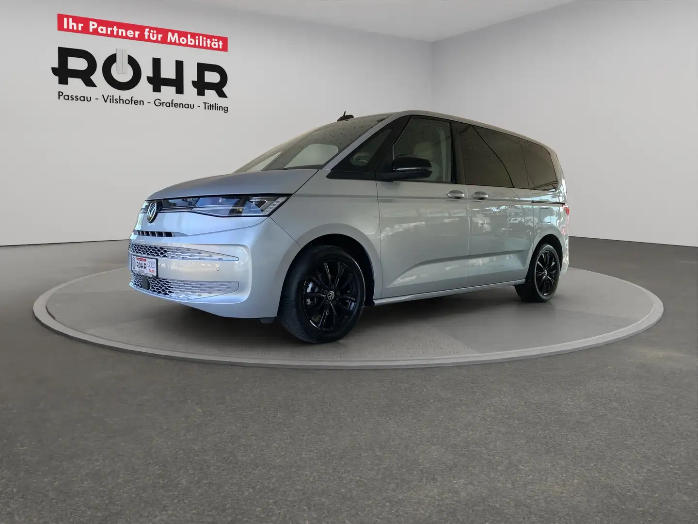 Volkswagen T7 Multivan Life (SHZ.Head-Up.AHK.NAVI.DAB) 2.0 TDI DSG Silber - 2