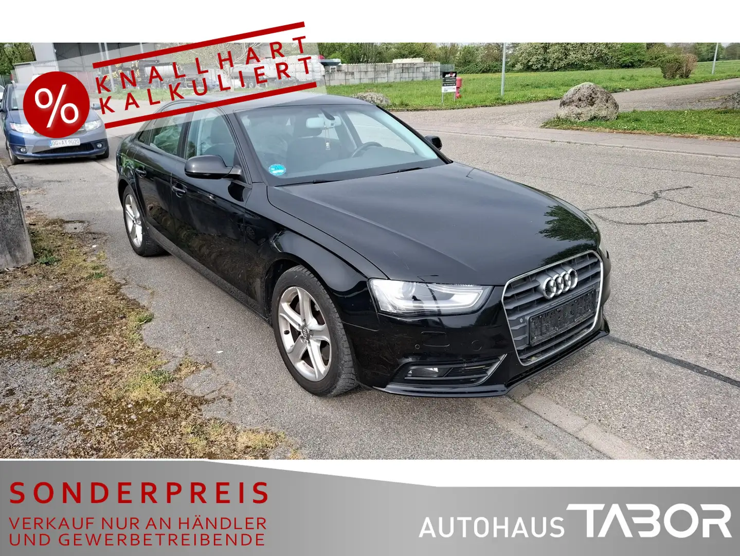 Audi A4 Limo 3.0 TDI Multitr Ambition Navi Xen LM PDC - 1