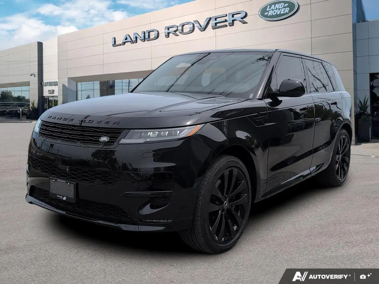 2025 Land Rover Range Rover Sport