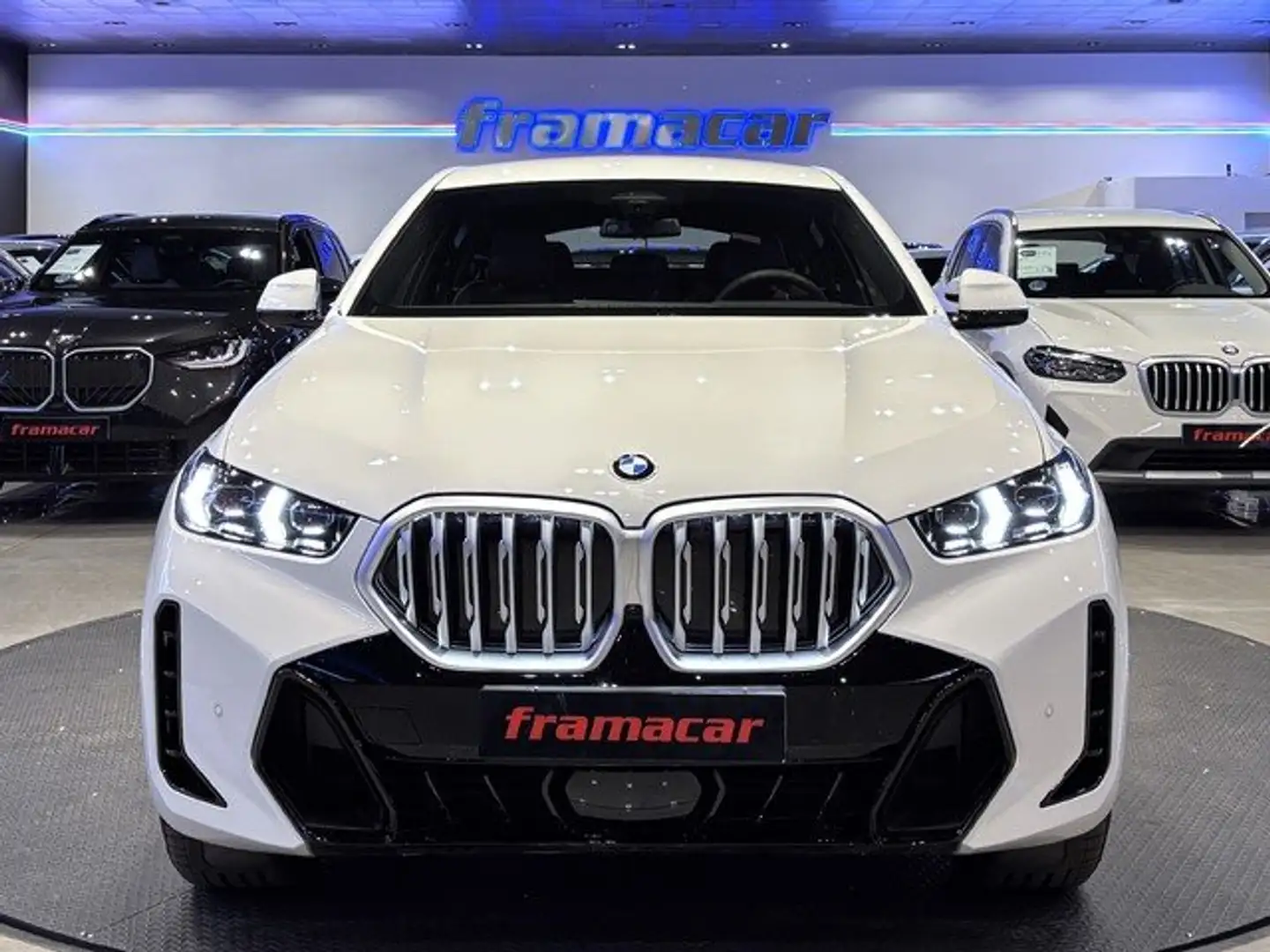 BMW X6 xDrive 30dA M Sport Blanco - 2