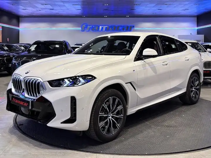 BMW X6 3.0 xDrive30d (Mild-Hybrid) 2026