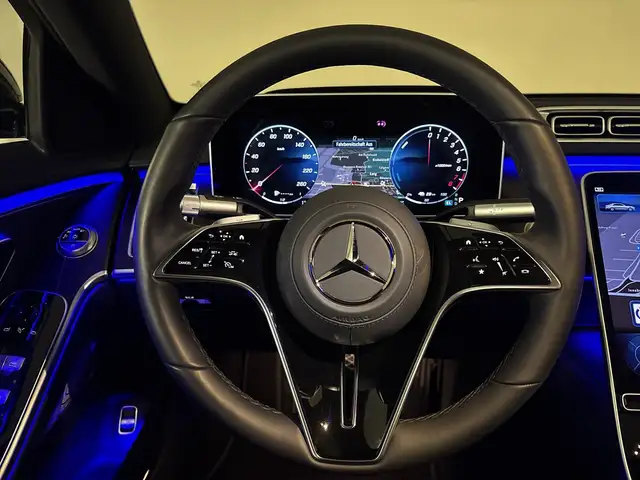 Mercedes-Benz S 580 e 4MATIC Limousine mit EQ Hybrid Technologie Ansicht 10