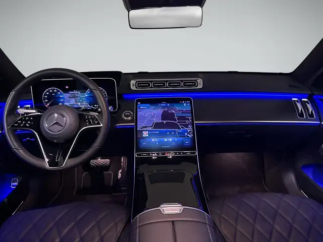 Mercedes-Benz S 580 e 4MATIC Limousine mit EQ Hybrid Technologie Ansicht 9