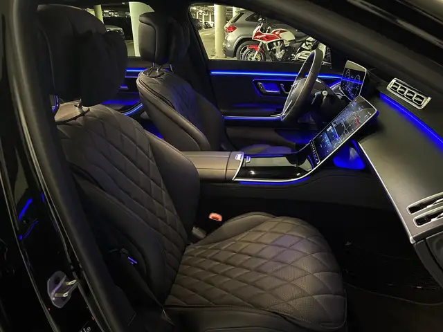 Mercedes-Benz S 580 e 4MATIC Limousine mit EQ Hybrid Technologie Ansicht 17
