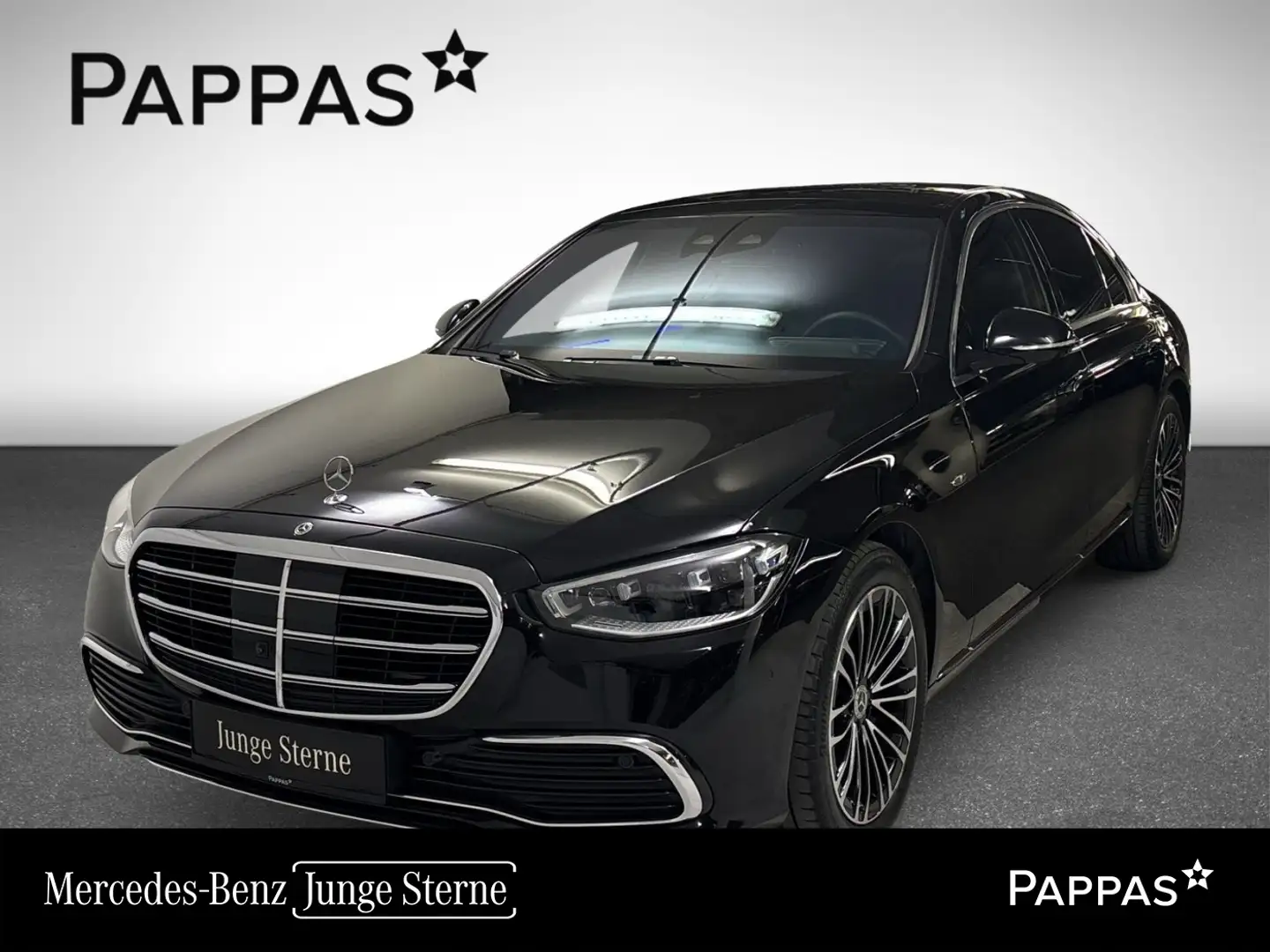 Mercedes-Benz S 580 e 4MATIC Limousine mit EQ Hybrid Technologie Schwarz - 1