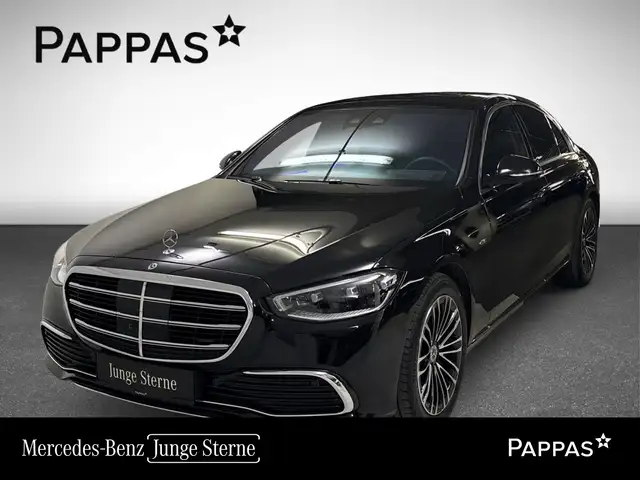 Mercedes-Benz S 580 e 4MATIC Limousine mit EQ Hybrid Technologie